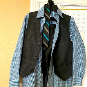 Boys Matching Dress Pant Set